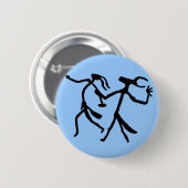 Wizards Dance-knop Ronde Button 5,7 Cm (Voorkant /achterkant)