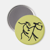 Wizards Dance magnet (Voorkant / Achterkant)