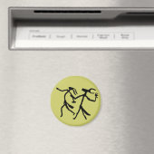 Wizards Dance magnet (Insitu (Vaatwasser))
