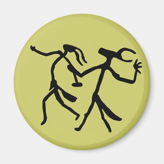 Wizards Dance magnet (Voorkant)