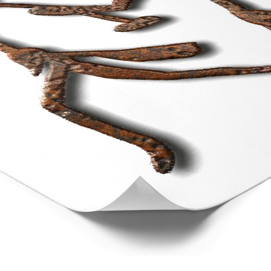 Wizards Dance-roest poster (Hoek)