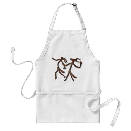 Wizards Dance-roest schort (Voorkant)