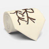 Wizards Dance-roest stropdas (Opgerold)