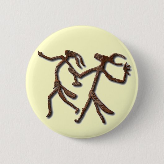 Wizards Dance-roestknop Ronde Button 5,7 Cm (Voorkant)
