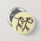 Wizards Dance-roestknop Ronde Button 5,7 Cm (Voorkant /achterkant)