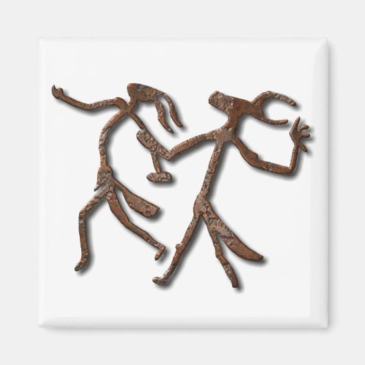 Wizards Dance-roestmagneet Magneet (Voorkant)