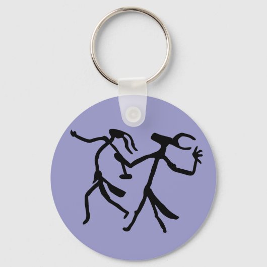 Wizards Dance sleutelhanger (Voorkant)