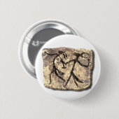 Wizards Dance stone-knop Ronde Button 5,7 Cm (Voorkant /achterkant)