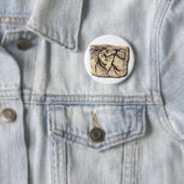 Wizards Dance stone-knop Ronde Button 5,7 Cm (In situ)