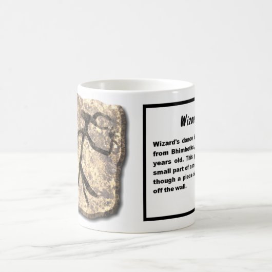 Wizards Dance-stone mok (Center)