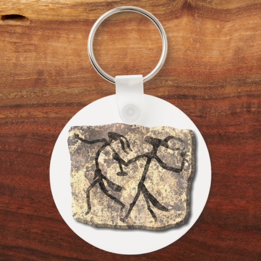 Wizards Dance stone Sleutelhanger (Voorkant)