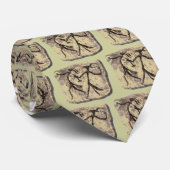 Wizards Dance stone stropdas (Opgerold)