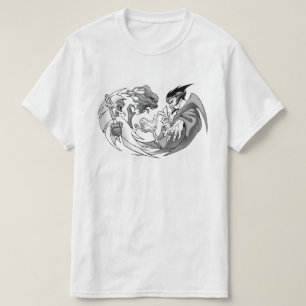 Wizards 'Duel Fantasy Art Gamer Graphic T-shirt