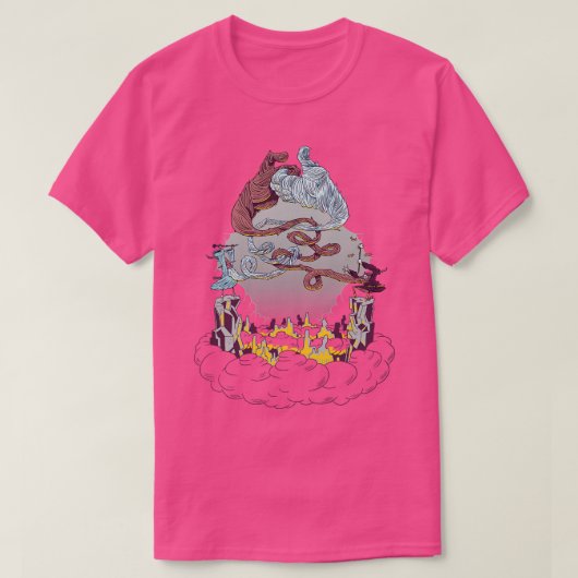 Wizards Duel T-shirt (Design voorkant)