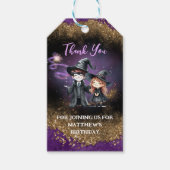 Wizards en heksen gunsten Goody Tassen Geschenken  Cadeaulabel (Voorkant)