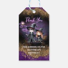 Wizards en heksen gunsten Goody Tassen Geschenken  Cadeaulabel