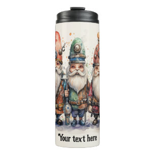 Wizards Gnomes Steampunk Thermosbeker