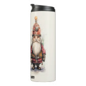 Wizards Gnomes Steampunk Thermosbeker (Geroteerd rechts)
