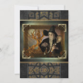 Wizards grote uitnodiging (Voorkant)