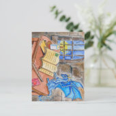 Wizards Keep Briefkaart (Staand voorkant)