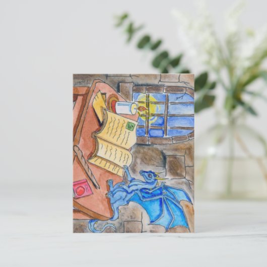 Wizards Keep Briefkaart (Staand voorkant)