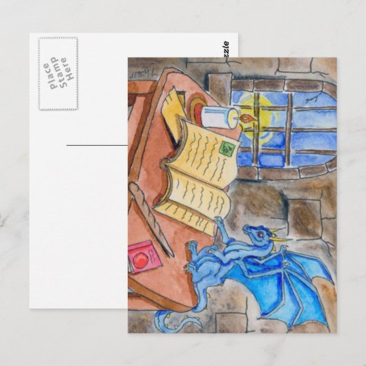 Wizards Keep Briefkaart (Voorkant / Achterkant)