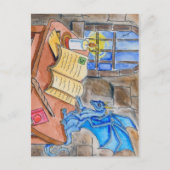 Wizards Keep Briefkaart (Voorkant)