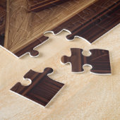 Wizard's Library Mystical Study Fantasy Legpuzzel (Zijkant)