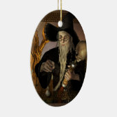 Wizards Magic Fantasy Illustration Ornament (Rechts)