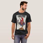 WIZARDS MOVIE POSTER HIGH RESOLUTION SCAN Classic  T-shirt (Voorkant volledig)