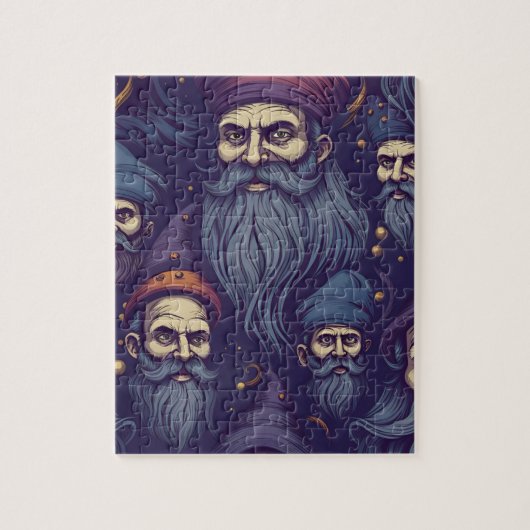 Wizards of Everlast Legpuzzel (Verticaal)