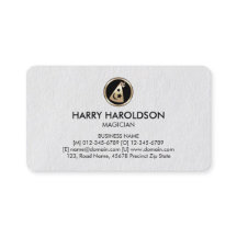 Wizards Pet Icon Magician Visitekaartje