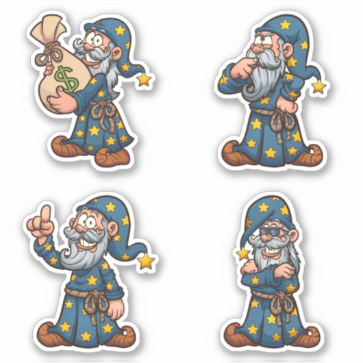 Wizards Sticker (Voorkant)