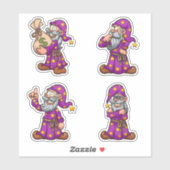 Wizards Sticker (Vel)