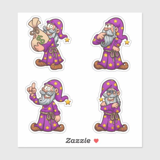 Wizards Sticker (Vel)