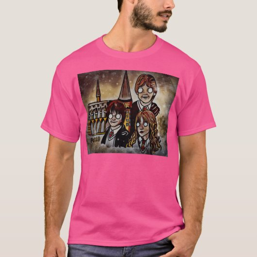 Wizards T-shirt (Voorkant)