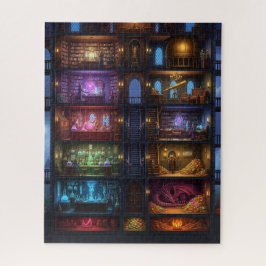Wizard's Tower Legpuzzel