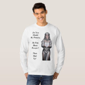 Wizards vs Elves bij het zijn van Vriendinnen T-shirt (Voorkant volledig)