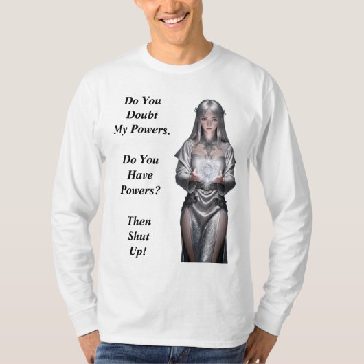 Wizards vs Elves bij het zijn van Vriendinnen T-shirt (Voorkant)