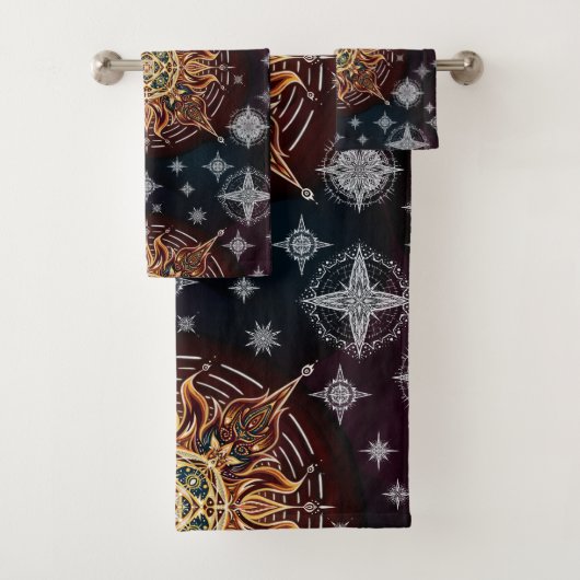 Wizards wasset bad handdoek (Insitu)