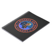 Wizards worden geboren in augustus notitieboek (Linkerzijde)