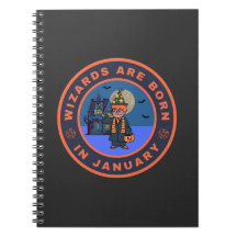 Wizards worden geboren in januari