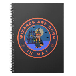 Wizards worden geboren in mei notitieboek