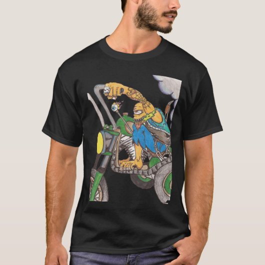 wizardy-gast trilde t-shirt (Voorkant)
