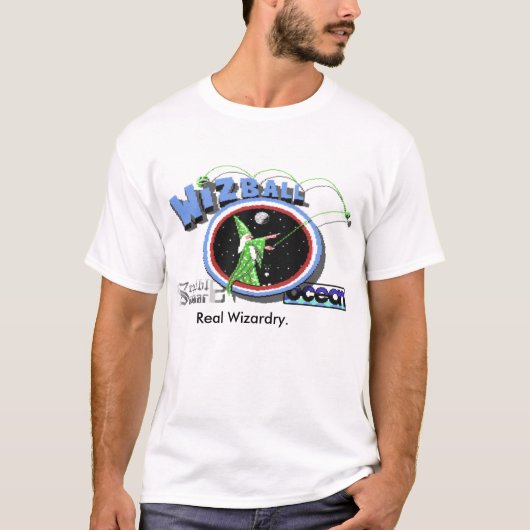 wizball t-shirt (Voorkant)