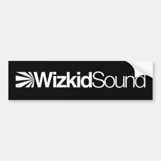 Wizkid Sound Bumpersticker