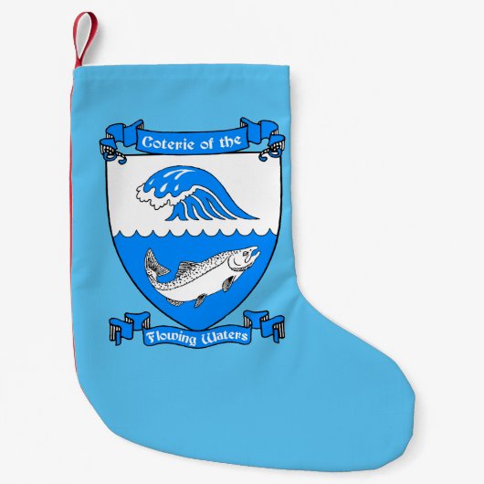 Wizmas Stocking Kleine Kerstsok (Voorkant)