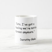 Wizzard of Oz Movie Quote Koffiemok (Center)