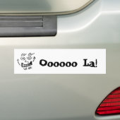 Wizzy Doodle Noten - Bumpersticker (Op auto)
