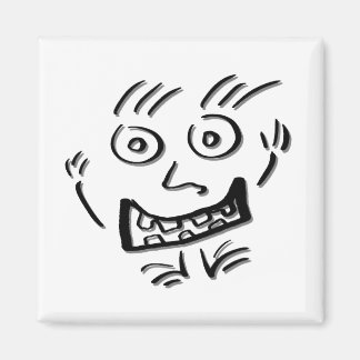 Wizzy DoodleNut beroemd gemaakt door Cussdum Desig Magneet